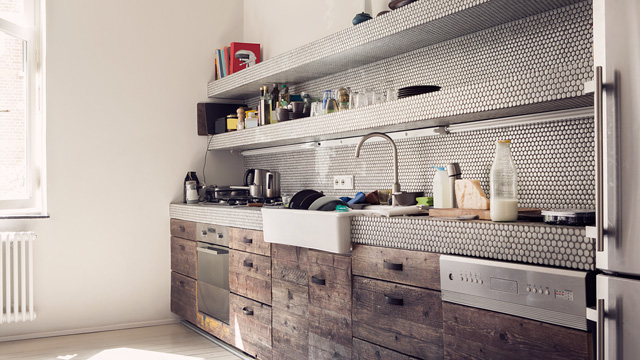 Kitchen urban style