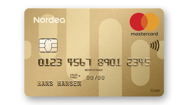 Nordea Gold Mastercard