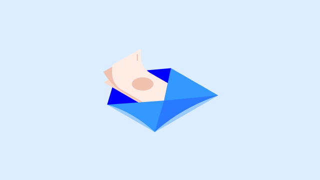 envelope icon cloud blue 640x360