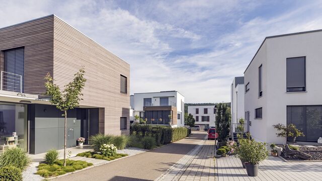 Residential houses SMALL