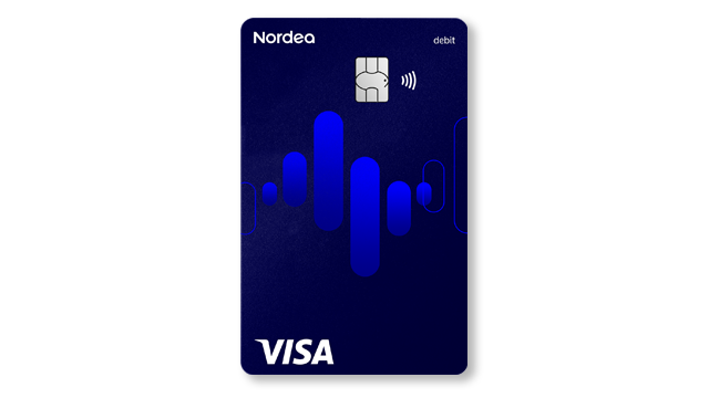 Nordea Debit - basic card image - 640x360