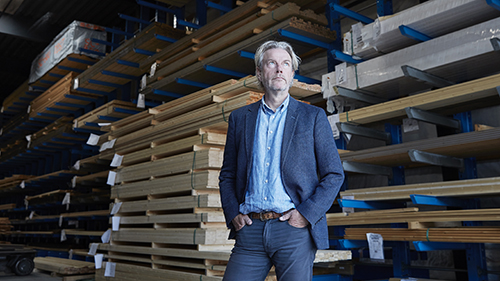 Superwood case - Ole foran pallerne