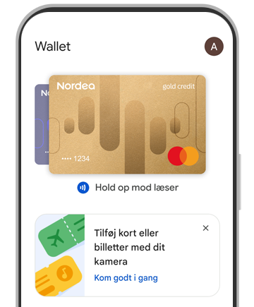 Android Wallet Nordea Gold