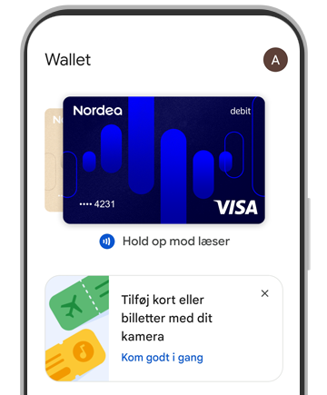 Android Wallet Visa Debet