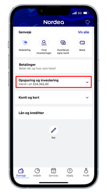 Sådan køber du en aktie - screenshot 1