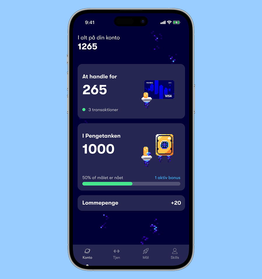 Gimi Saldo featured content