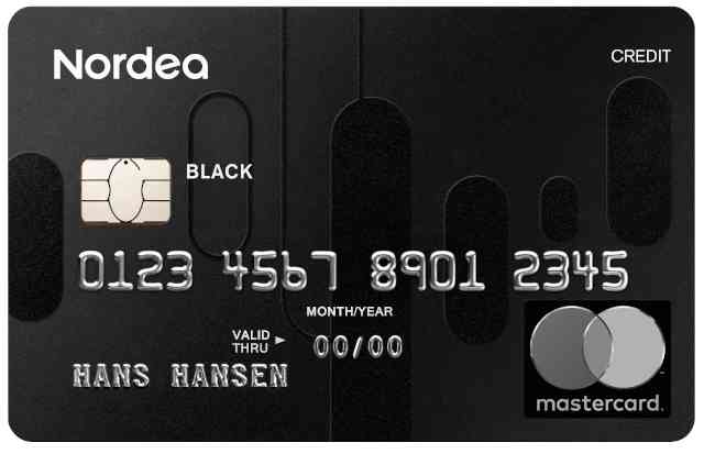Kreditkort Nordea Private Banking Nordea Dk